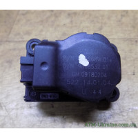Привод заслонки отопителя, Opel Vectra C, 2002 г. 2.2DTi, GM 09180204