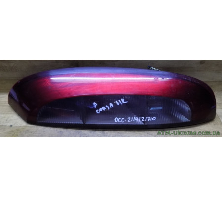 Фонарь правый, Opel Corsa C, 09114337