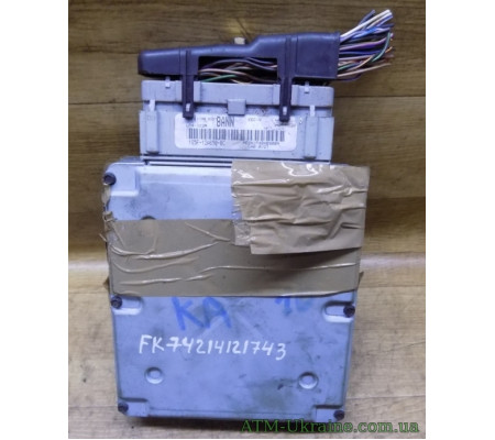 Блок управления двигателя, Ford Ka, 1S5F12A650BC