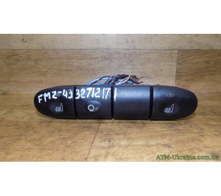 Кнопочный переключатель Traction control и подогрева сидений, Ford Mondeo-2 MK-2, 97BG2C418OB