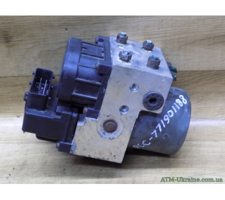 Блок управления ABS, Opel Corsa C, BOSCH 2273004227, 09127108HL