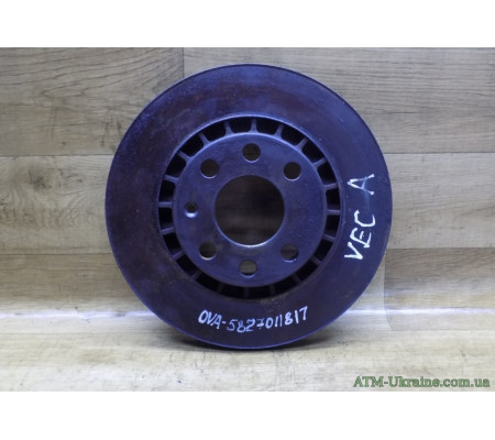 Диск тормозной, передний, Opel Vectra A, GM