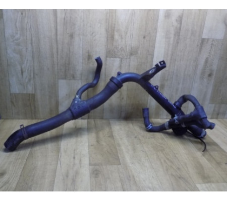 Патрубок системы охлаждения, Opel Vectra A, Opel Vectra B, x16szr, 90499771