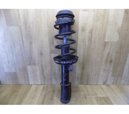 Стойка в сборе передняя правая, Opel Astra G, 90576826
