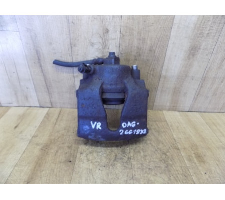 Суппорт передний правый, Opel Astra G, 90544003, 93184518, 93173240