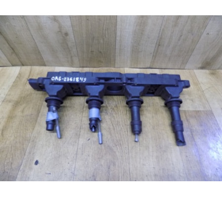 Катушка зажигания, дефект, 1.8, Opel Astra G, Opel Zafira A, Opel Vectra B, 90536194, 5WK3171, 2526116A