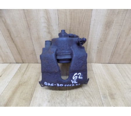 Суппорт передний левый, Opel Astra G, 90544002, 93184517, 93173238