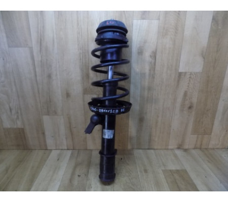 Стойка в сборе передняя левая, Opel Astra G, 90576821, 22169541
