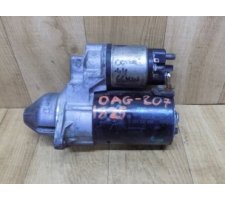 Стартер, 2.0, Opel Astra G, 0001107108, 24436877
