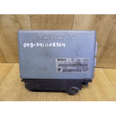 Электронный блок управления двигателем, V6, Opel Omega B, 0261204589, 90566817AF