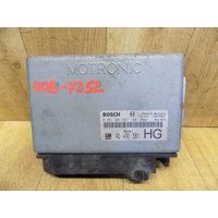 Электронный блок управления двигателем, 2.0, Opel Omega B, 0261203587, 90492381HG