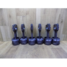 Поршень с шатуном, 2.5 TD, X25DT, M51 D25, Opel Omega B