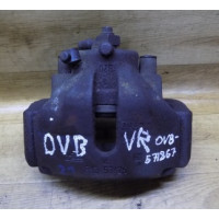 Суппорт тормозной, передний правый, Opel Vectra B