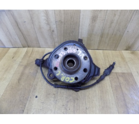Поворотный кулак в сборе передний левый, Opel Corsa C, 13154317
