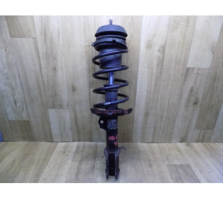 Стойка в сборе передняя правая, Opel Corsa C, 22170844, 9127454
