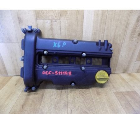 Клапанная крышка головки блока цилиндров, ГБЦ, Opel Corsa C, Opel Astra G, Opel Astra H, 55351461, z12xep, z14xep