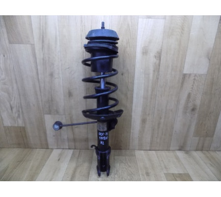 Стойка в сборе передняя левая, Opel Corsa C, 22170843, 9127453