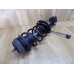 Стойка в сборе передняя левая, Opel Corsa C, 22170843, 9127453