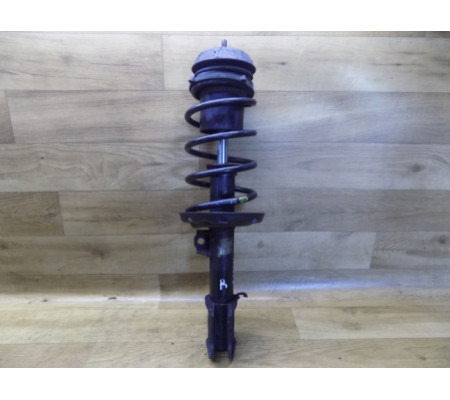 Стойка в сборе передняя правая, Opel Corsa C, GM 9127454