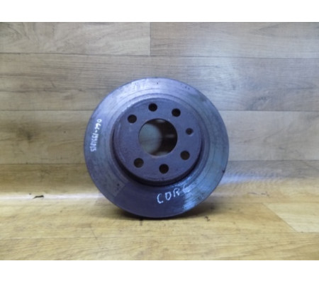 Тормозной диск передний, Opel Corsa C, 93182291