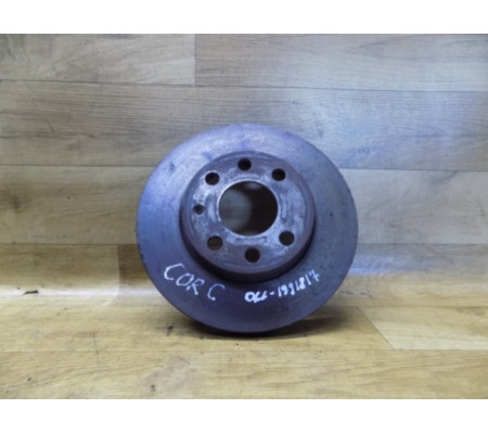 Тормозной диск передний, Opel Corsa C, 93182291