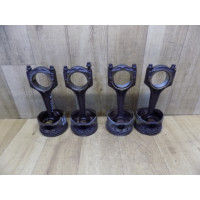 Поршень с шатуном, 1.6, Opel Vectra B, 90570678, x16xe, x16xel