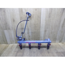 Паливна рампа, форсунка, Opel Omega B, Opel Vectra B, 90411551, 5WK90761, 90501588