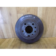 Диск тормозной задний, Opel Vectra B, 90495269
