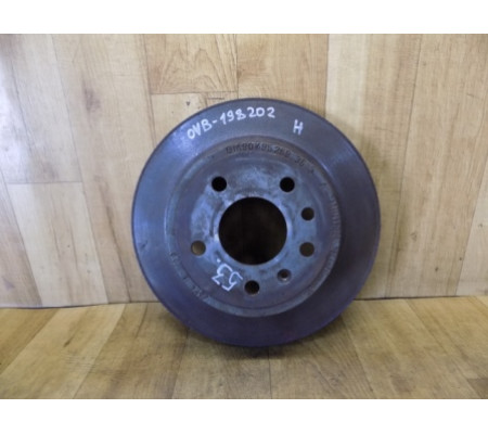 Диск тормозной задний, Opel Vectra B, 90495269