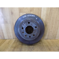 Диск тормозной задний, Opel Vectra B, 90495269