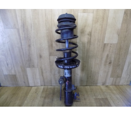 Стойка в сборе передняя левая, Opel Vectra B, 90495386