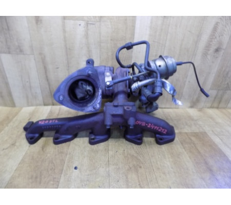 Випускний колектор, турбіна, 2.0 DI, x20dtl, Opel Vectra B, 90500926, 90531518