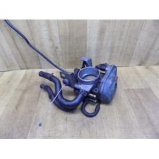Дроссельная заслонка, x18xe1, Opel Vectra B, Opel Astra G, 90536084