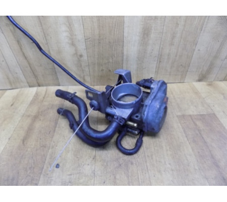 Дроссельная заслонка, x18xe1, Opel Vectra B, Opel Astra G, 90536084