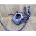 Дроссельная заслонка, x18xe1, Opel Vectra B, Opel Astra G, 90536084