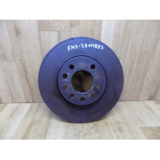 Диск тормозной передний, Opel Vectra B, 90496327, 90512029