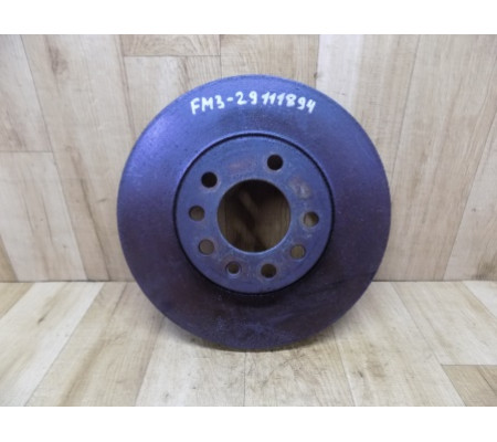Диск тормозной передний, Opel Vectra B, 90496327, 90512029