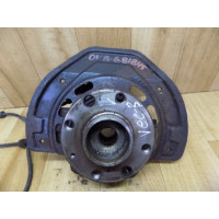 Поворотный кулак в сборе передний левый, Opel Vectra B, 90468577