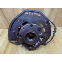 Поворотный кулак в сборе передний левый, Opel Vectra B, 90468577