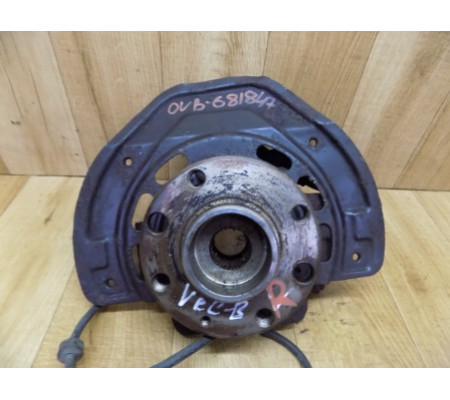 Поворотный кулак в сборе передний правый, Opel Vectra B, 90468578