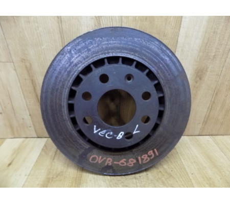 Диск тормозной передний, Opel Vectra B