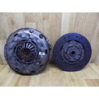 Корзина с диском сцепления, 1.9CDTI, Opel Vectra C, Opel Astra H, 55353062, 9223223
