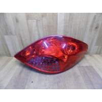 Фонарь правый, Peugeot 207, 9649986580