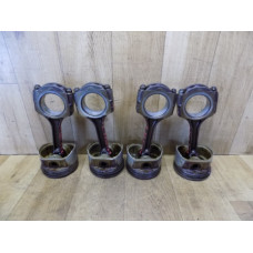 Поршень с шатуном, 1.6, Renault Scenic 2, K4M 761, K4M 782
