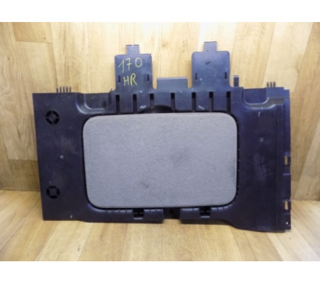 Крышка бардачка в полу под сиденьями задняя, Renault Scenic 2, 8200223810, 8200223813