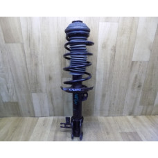 Стойка в сборе передняя левая, Opel Astra H, 22214603, 24466544