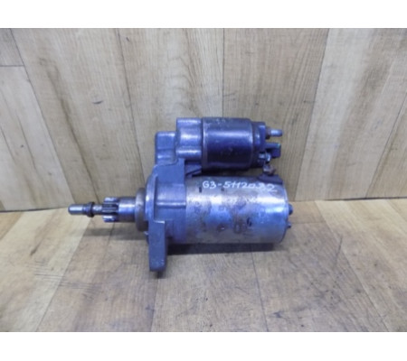 Стартер, 1.8, Volkswagen Passat B3, Golf 3, 0001107022, 02A911023F
