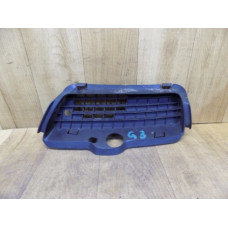 Решетка в бампер передняя правая, Volkswagen Golf 3, 1H6853666