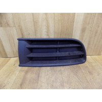 Заглушка бампера передняя правая, Volkswagen Polo 9N, 6Q0853666