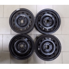 Диски R14, 4x108, ET-41, J-5.5, на Ford Escort (комплект)